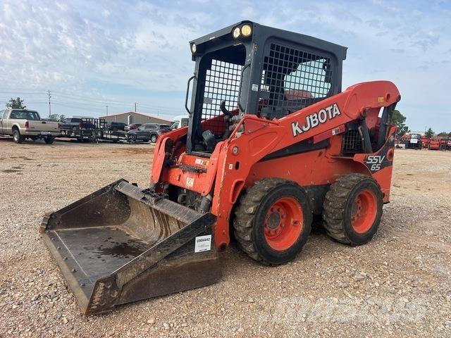 Kubota SSV65P Šmykom riadené nakladače