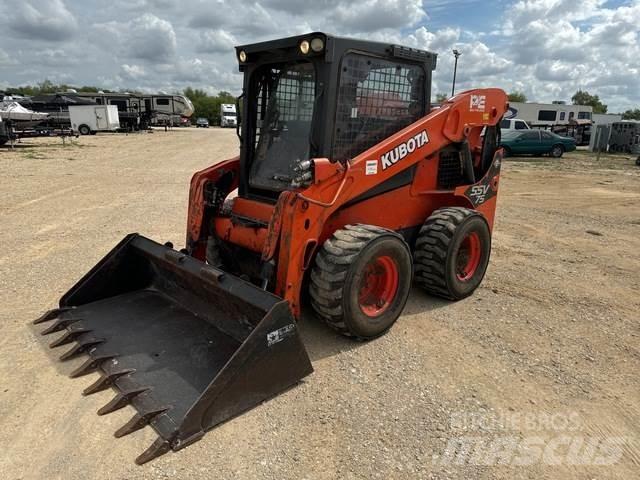 Kubota SSV75 Šmykom riadené nakladače