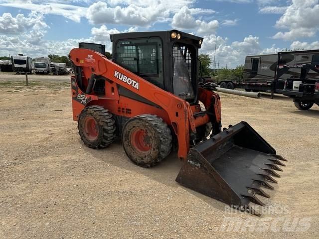Kubota SSV75 Šmykom riadené nakladače