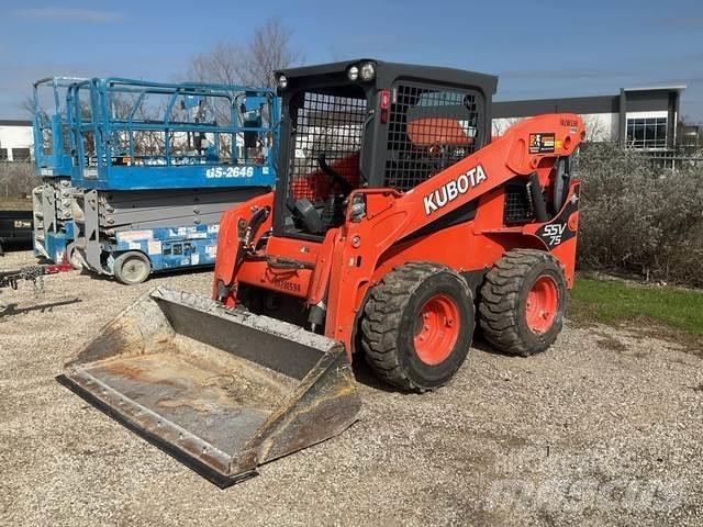 Kubota SSV75 Šmykom riadené nakladače