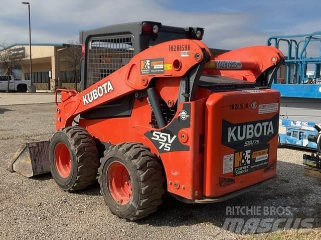 Kubota SSV75 Šmykom riadené nakladače