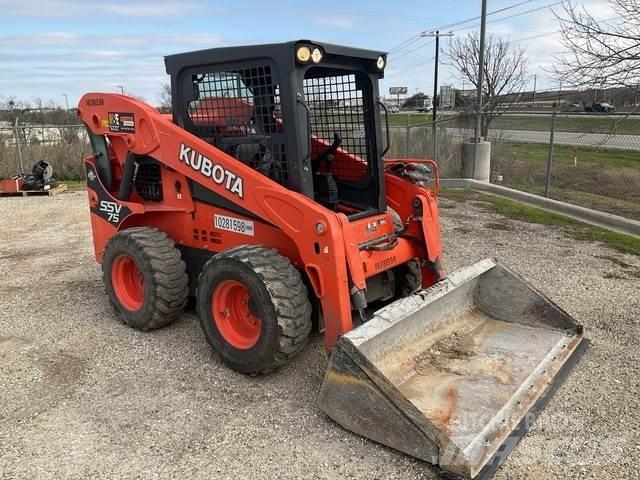 Kubota SSV75 Šmykom riadené nakladače