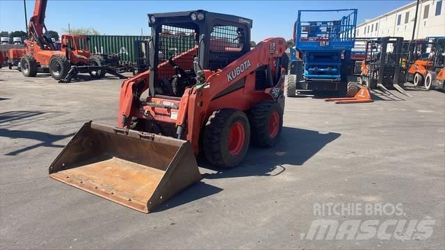 Kubota SSV75 Šmykom riadené nakladače