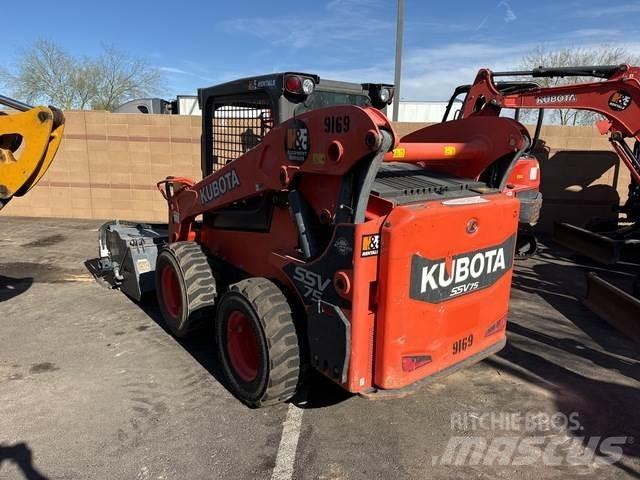 Kubota SSV75 Šmykom riadené nakladače