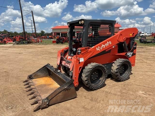 Kubota SSV75 Šmykom riadené nakladače