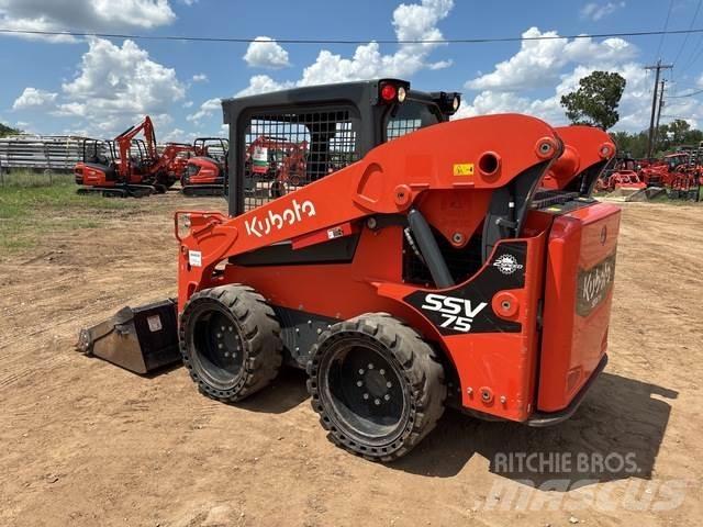 Kubota SSV75 Šmykom riadené nakladače