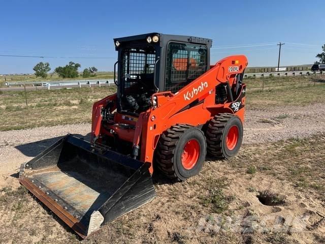 Kubota SSV75 Šmykom riadené nakladače