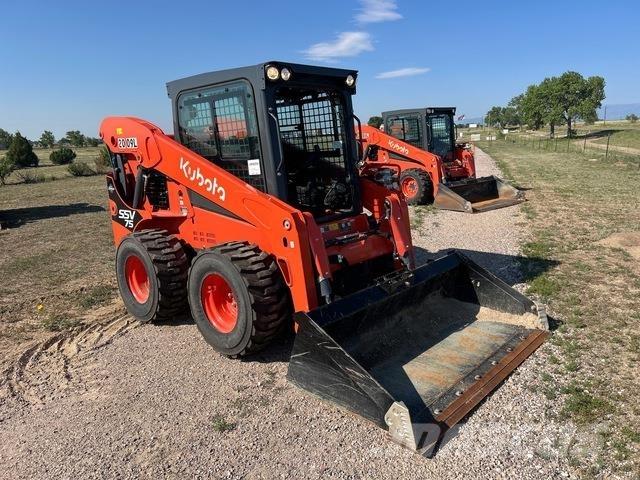 Kubota SSV75 Šmykom riadené nakladače