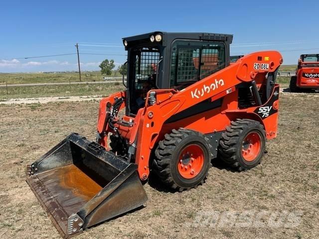Kubota SSV75 Šmykom riadené nakladače