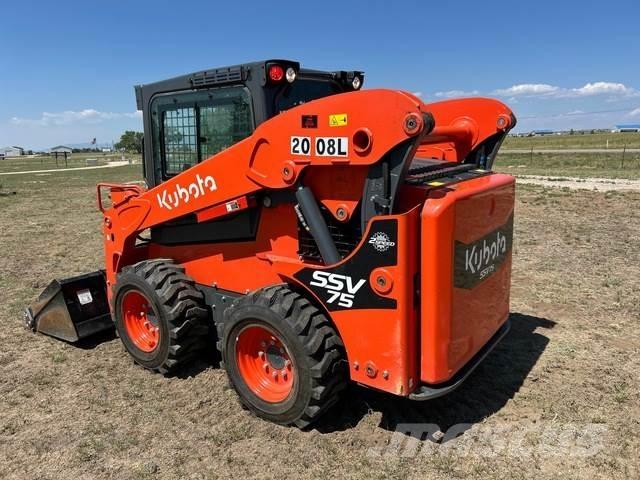 Kubota SSV75 Šmykom riadené nakladače