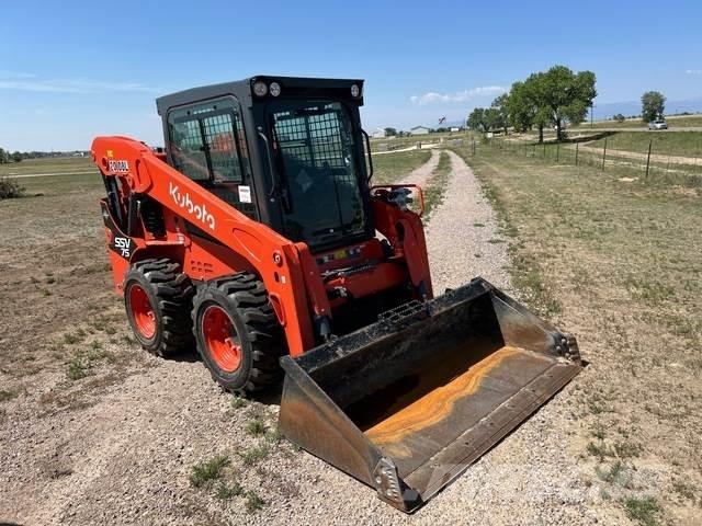 Kubota SSV75 Šmykom riadené nakladače