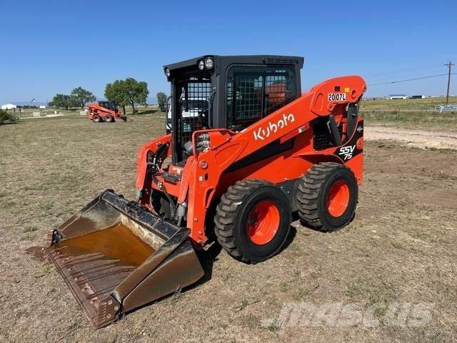 Kubota SSV75 Šmykom riadené nakladače