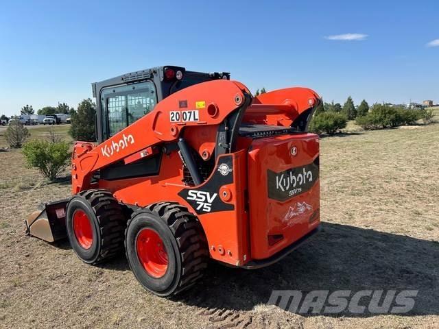 Kubota SSV75 Šmykom riadené nakladače