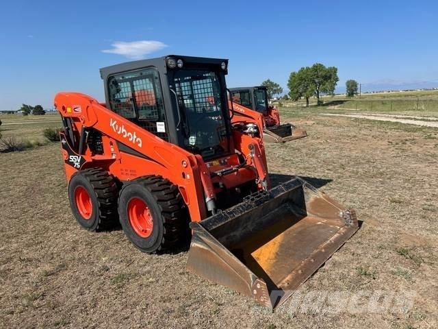 Kubota SSV75 Šmykom riadené nakladače