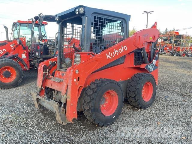 Kubota SSV75 Šmykom riadené nakladače