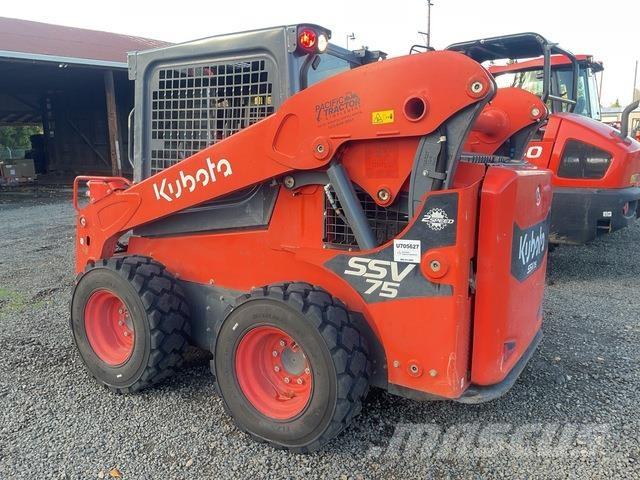Kubota SSV75 Šmykom riadené nakladače
