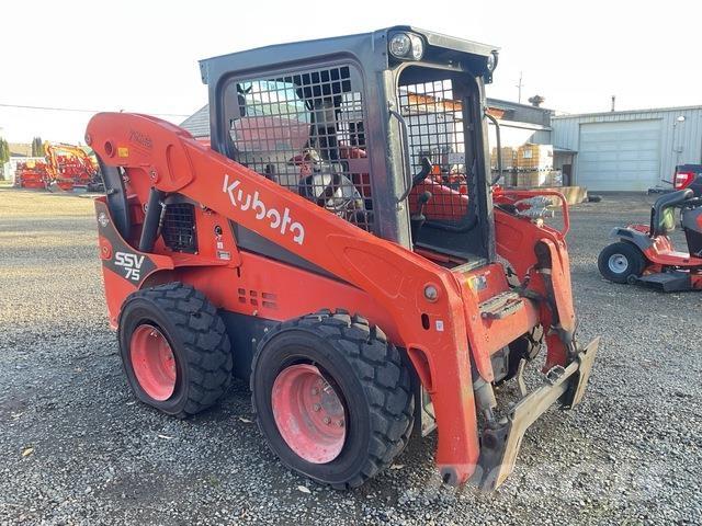 Kubota SSV75 Šmykom riadené nakladače