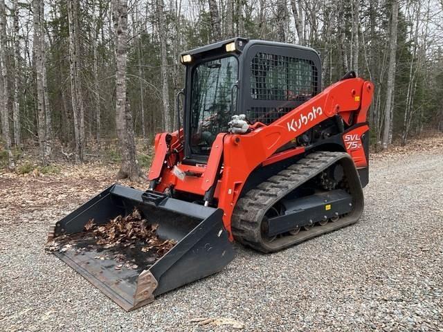 Kubota SVL75 Šmykom riadené nakladače