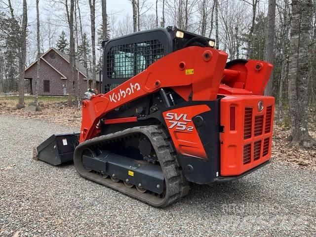 Kubota SVL75 Šmykom riadené nakladače