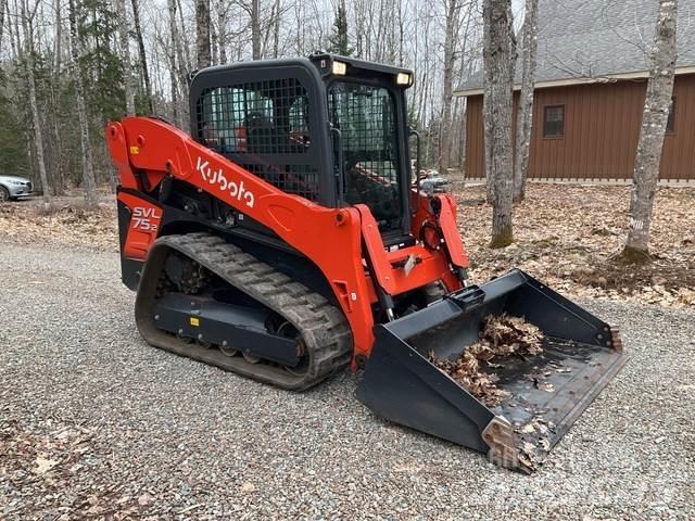Kubota SVL75 Šmykom riadené nakladače