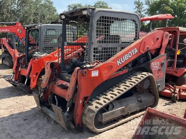 Kubota SVL75-2 Šmykom riadené nakladače