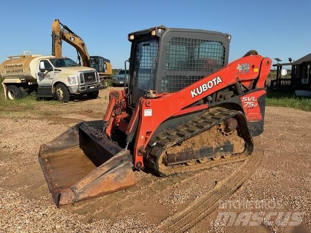 Kubota SVL75-2 Šmykom riadené nakladače