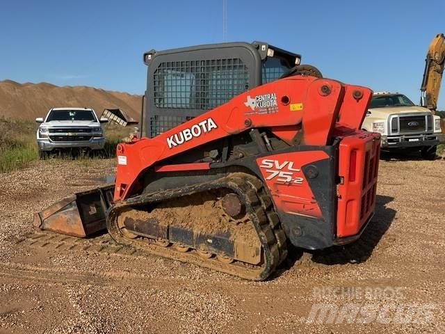 Kubota SVL75-2 Šmykom riadené nakladače