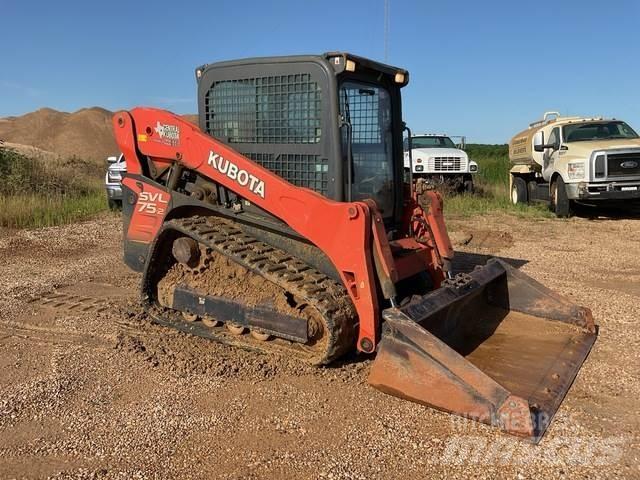 Kubota SVL75-2 Šmykom riadené nakladače
