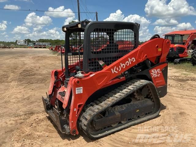 Kubota SVL75-2 Šmykom riadené nakladače