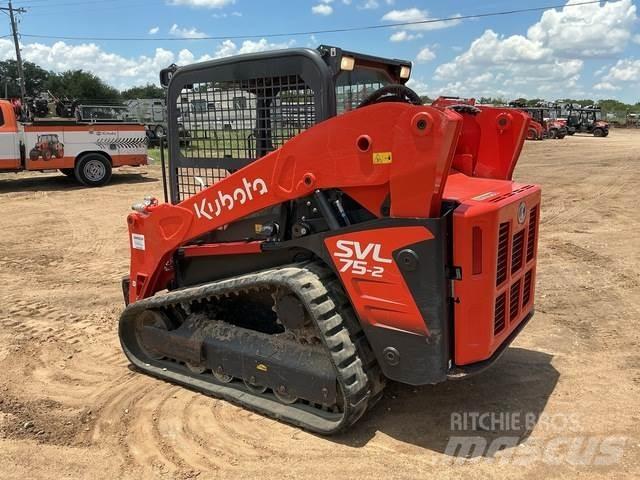 Kubota SVL75-2 Šmykom riadené nakladače