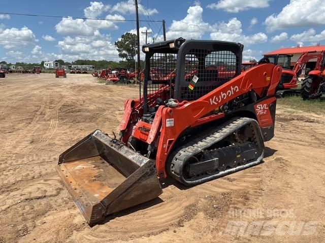 Kubota SVL75-2 Šmykom riadené nakladače