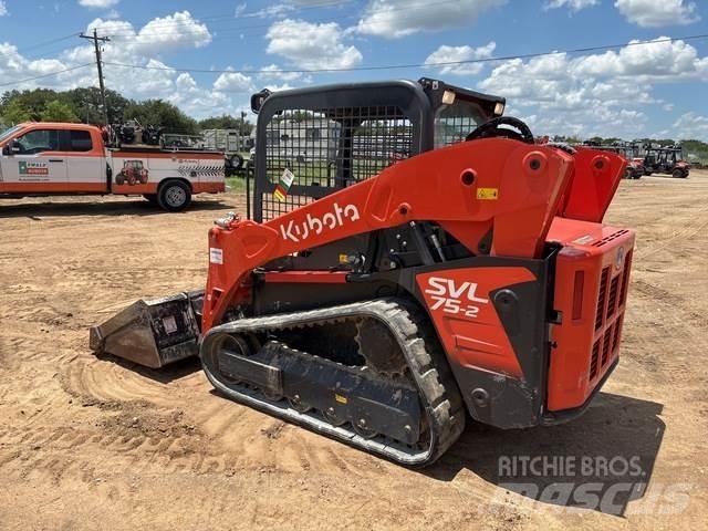 Kubota SVL75-2 Šmykom riadené nakladače