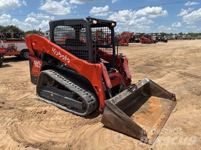 Kubota SVL75-2 Šmykom riadené nakladače