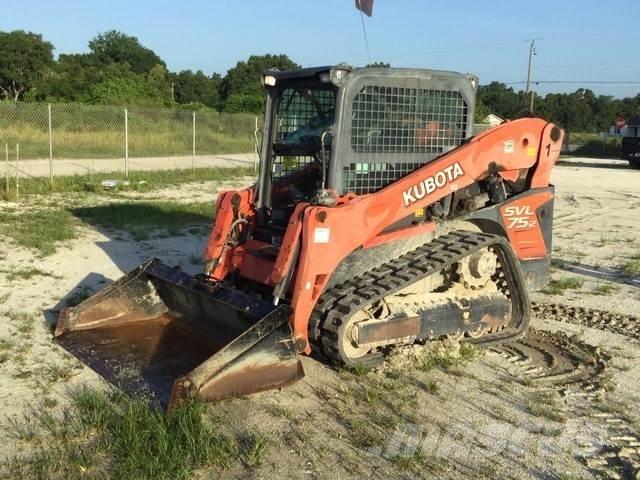Kubota SVL75-2 Šmykom riadené nakladače