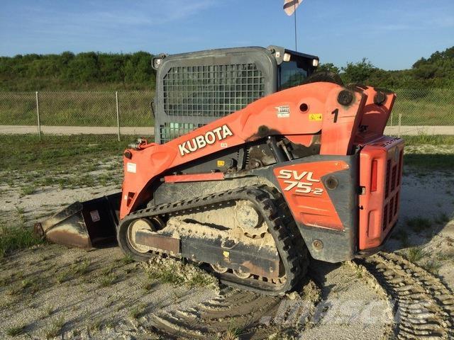 Kubota SVL75-2 Šmykom riadené nakladače