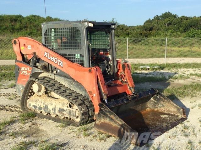 Kubota SVL75-2 Šmykom riadené nakladače