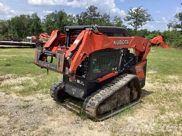 Kubota SVL75-2 Šmykom riadené nakladače