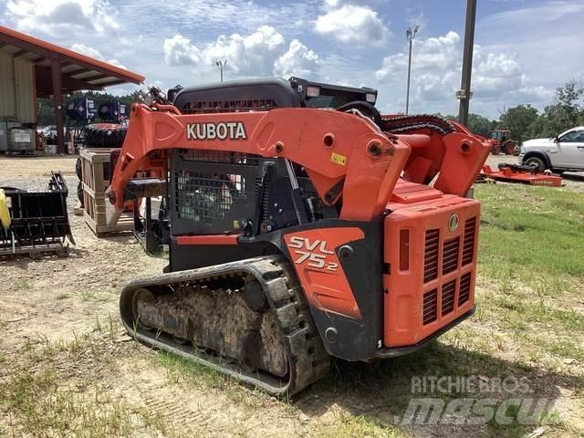 Kubota SVL75-2 Šmykom riadené nakladače