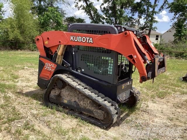 Kubota SVL75-2 Šmykom riadené nakladače