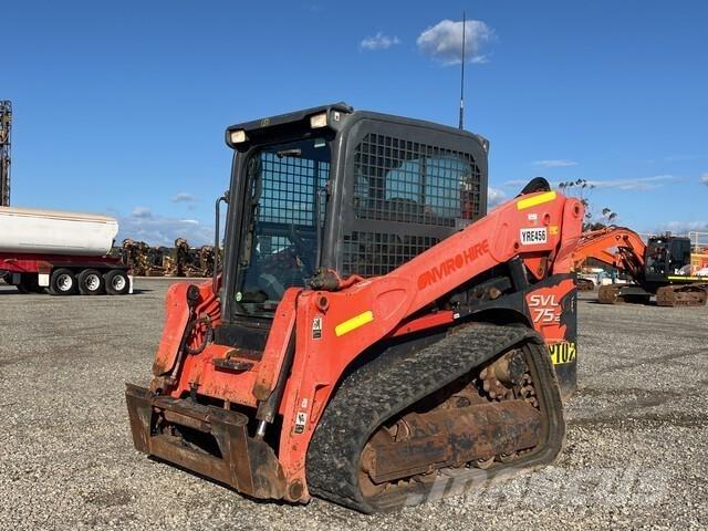 Kubota SVL75-2 Šmykom riadené nakladače