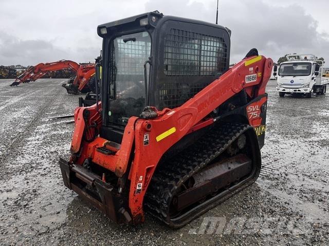 Kubota SVL75-2 Šmykom riadené nakladače