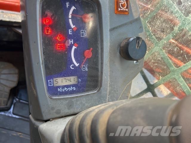 Kubota SVL75-2 Šmykom riadené nakladače
