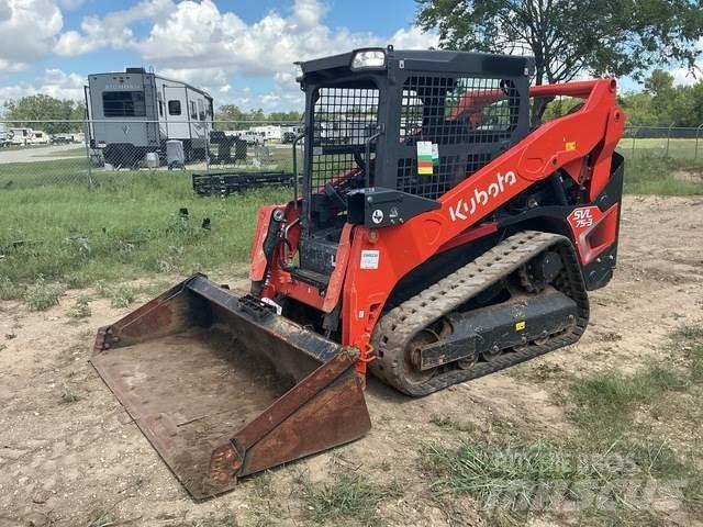 Kubota SVL75-3 Šmykom riadené nakladače