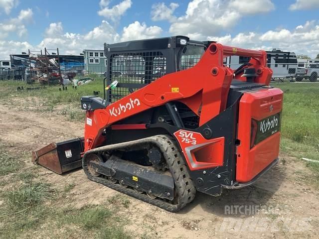 Kubota SVL75-3 Šmykom riadené nakladače