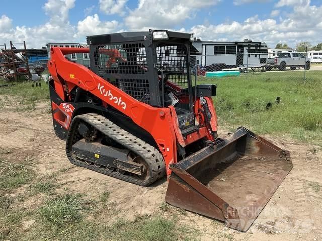 Kubota SVL75-3 Šmykom riadené nakladače