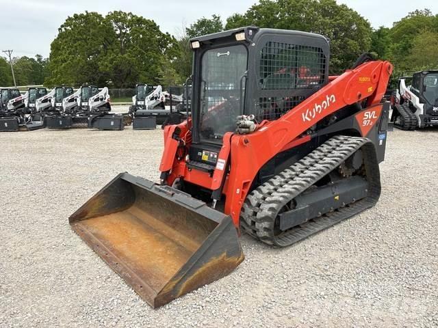 Kubota SVL97-2 Šmykom riadené nakladače