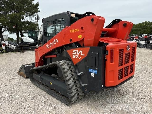 Kubota SVL97-2 Šmykom riadené nakladače