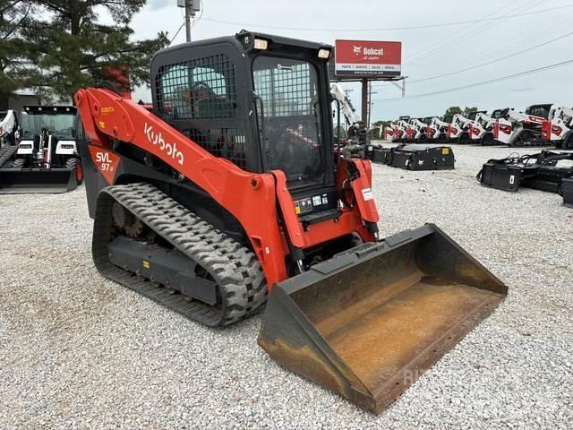 Kubota SVL97-2 Šmykom riadené nakladače