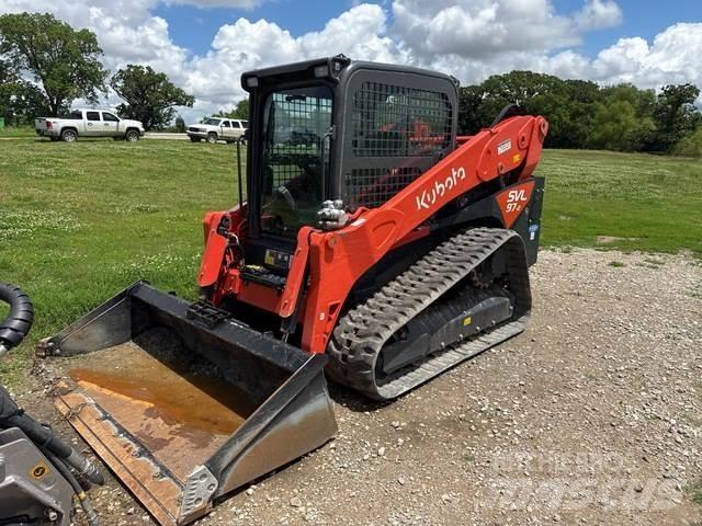Kubota SVL97-2 Šmykom riadené nakladače