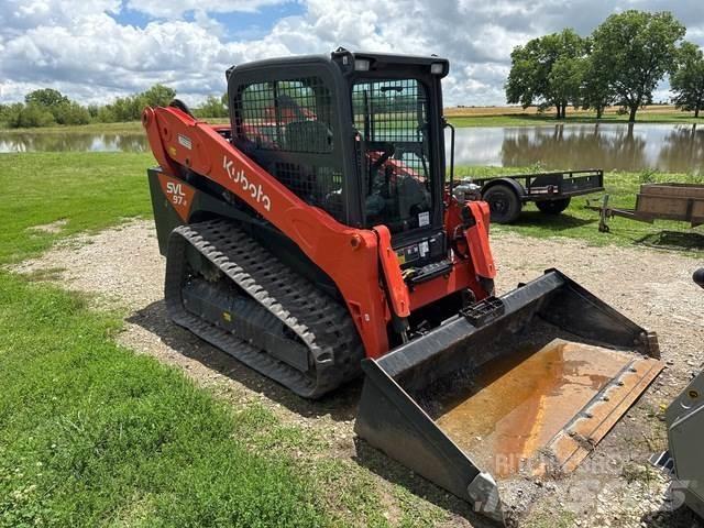 Kubota SVL97-2 Šmykom riadené nakladače